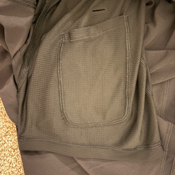 Lululemon Pace Breaker Shorts Men’s Medium Black Lined 9” Inseam Athletic Gym - Picture 5 of 5